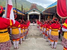 Kirab Budaya Meriahkan Rasulan Kalurahan Mertelu Tahun 2026